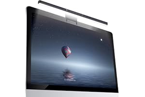 IMPOTEK LED Monitor Lamp, Smart Screen Light Bar with Anti-Glare, Touch Control, Brightness Adjustment Features, USB Powered 