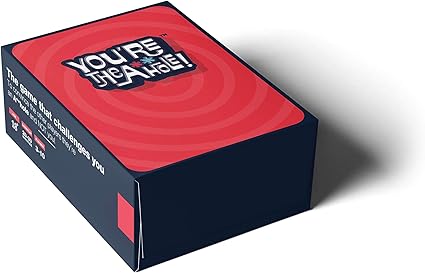 Amazon Com You Re The Asshole An Insanely Funny And Eyeopening Card Game That Will Make You Laugh And Debate Every Card You Draw Toys Games