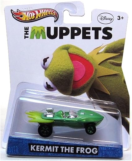 Hot Wheels Y0758 The Muppets Kermit the 