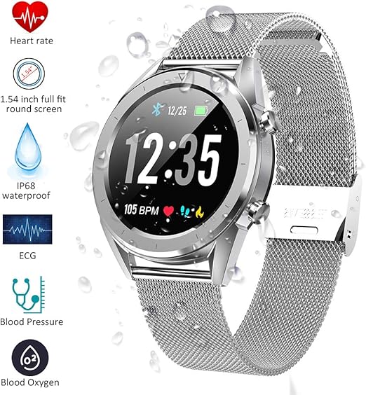 kivors bluetooth smart watch