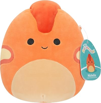 Squishmallows Nichelle Parasaurolophus 7.5-Inch Plush Original Brand
