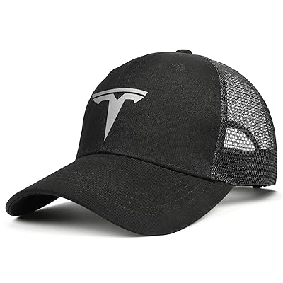 Buy Tesla Unisex Mesh Snapback Sports Hat at Ubuy Zambia