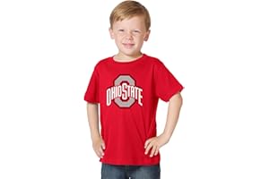 Little King NCAA Toddler Big Logo T-Shirt-100% Cotton-100% Cotton-Boys & Girls- Sizes 2T 3T 4T 5T