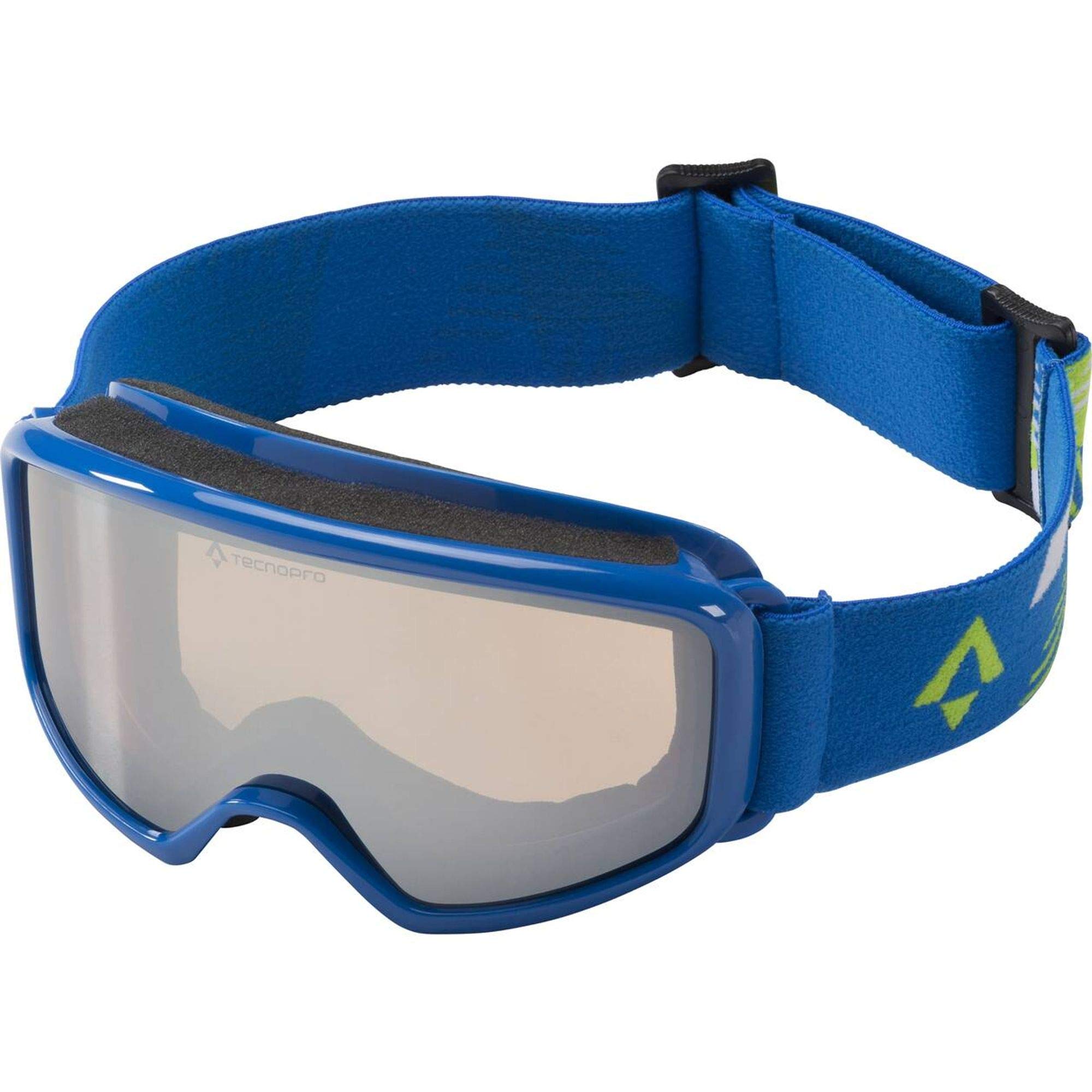 Tecnopro Ski goggles Pulse Plus Ski Goggles - Blue/Green/White, 2