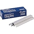 Swingline Staples, Standard, 1/4 Inch Length, 5000/Box, 5 Boxes (7471135101), Silver