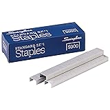 Swingline Staples, 5 Pack, Standard Staples for