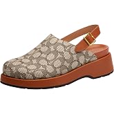 Coach Womens Coach Women's Sculpted C Platform Clog