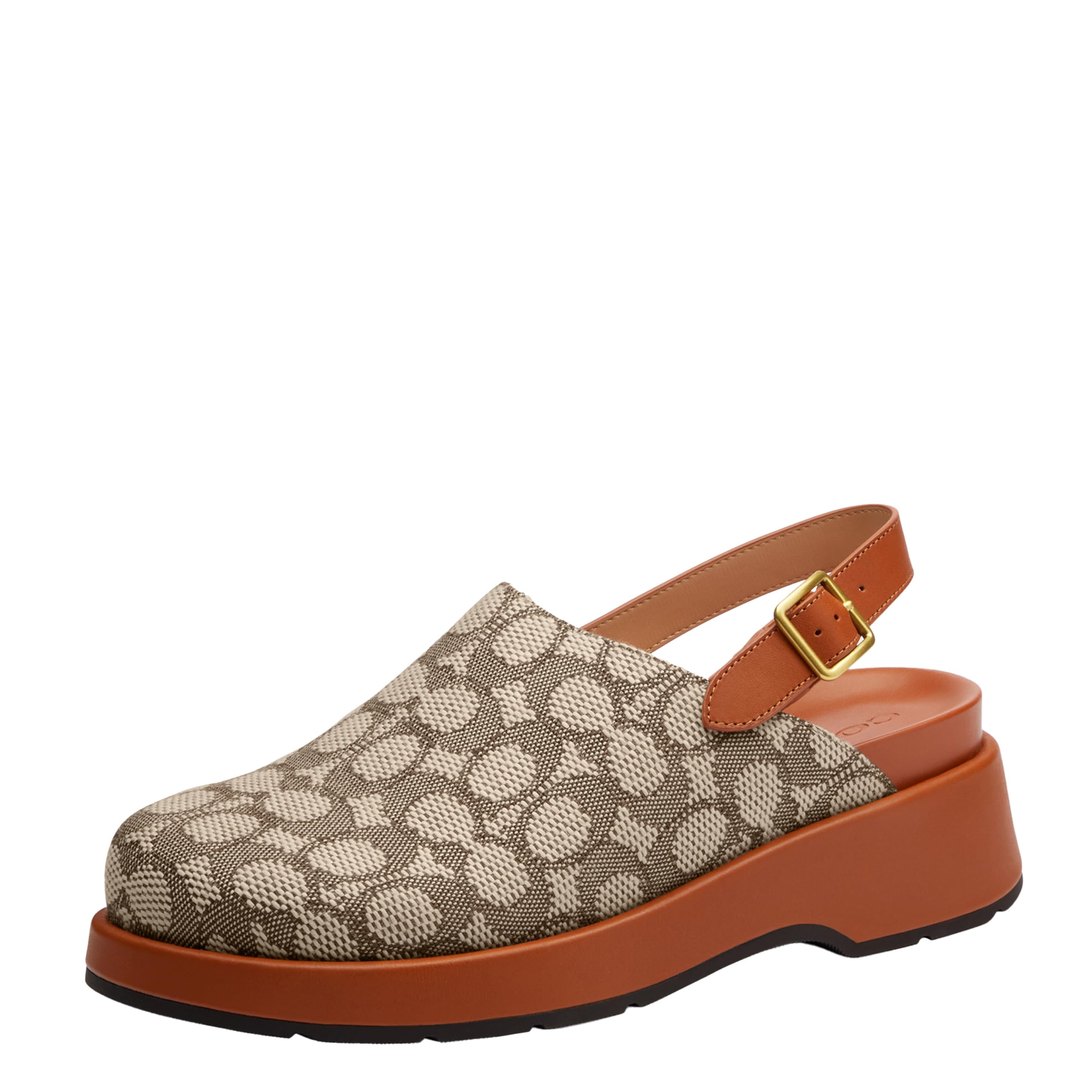 Coach CBO53 URC 9 B SCLPT C SIG PF CLG Cocoa/Burnished Amber 9 B