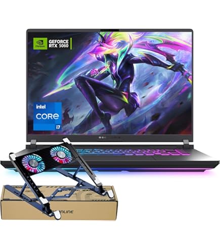 Amazon.com: EXCaliberPC [2024] ASUS ROG Strix G16 G614JVR-ES94
