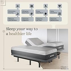 Sven & Son Harmony Adjustable Bed Base, Head and