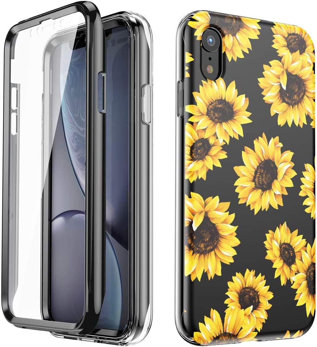 Dutyway iPhone XR Case, Full Body Shockproof Protective