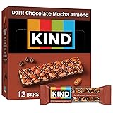 KIND Bars, Dark Chocolate Mocha Almond, Healthy