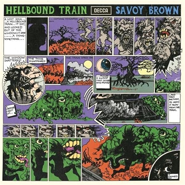 Amazon.com: Hellbound Train - Limited Grey & Purple Marble Colored