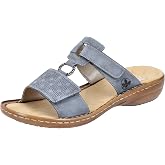 Rieker Women Loafers 628M6, Ladies Slippers