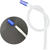 10-Pack 18 Inch Urine Leg Bag Tubes, Medical Grade Catheter Leg Bag Extension Tubing for Men