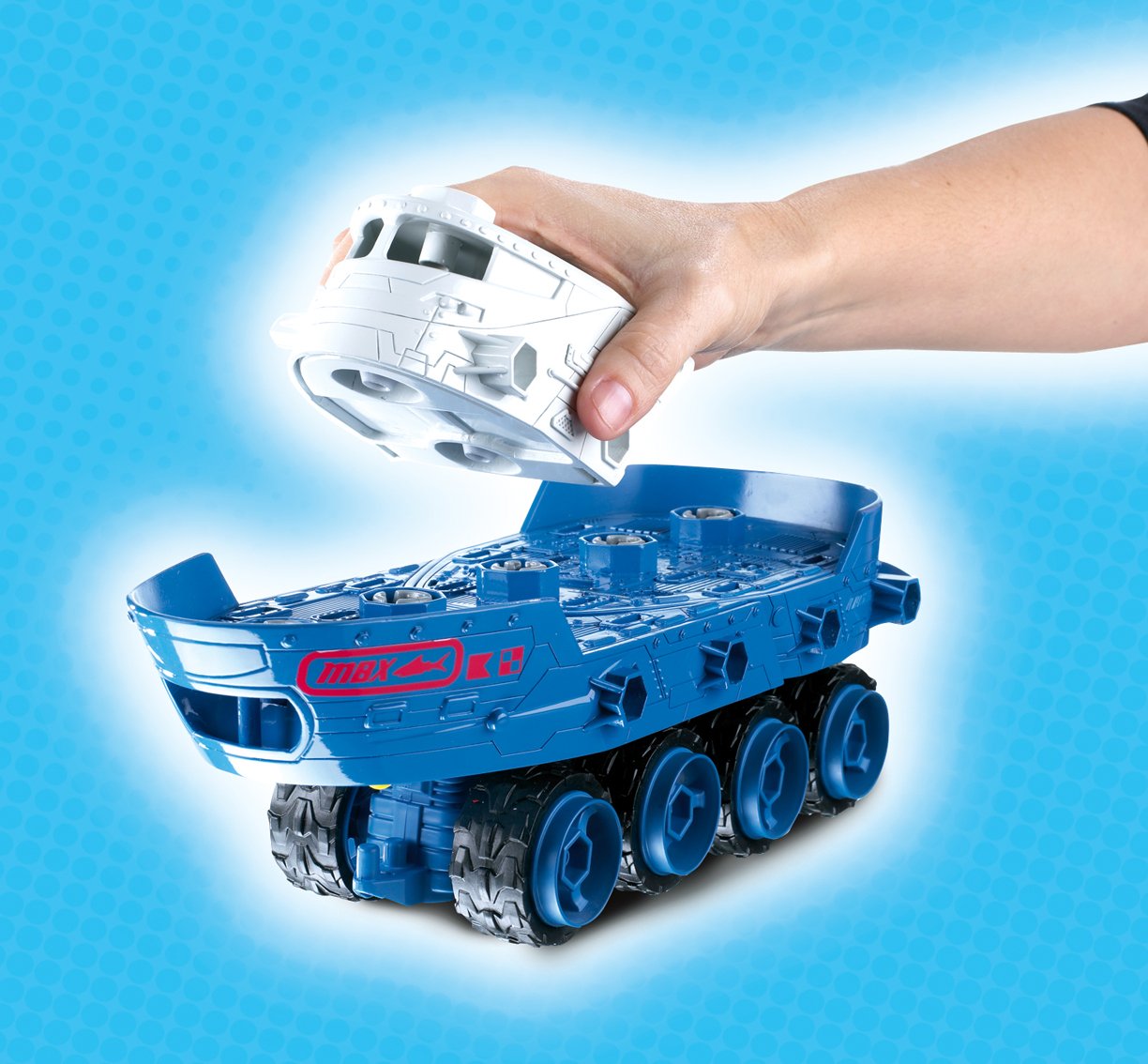 matchbox mega rig shark adventure