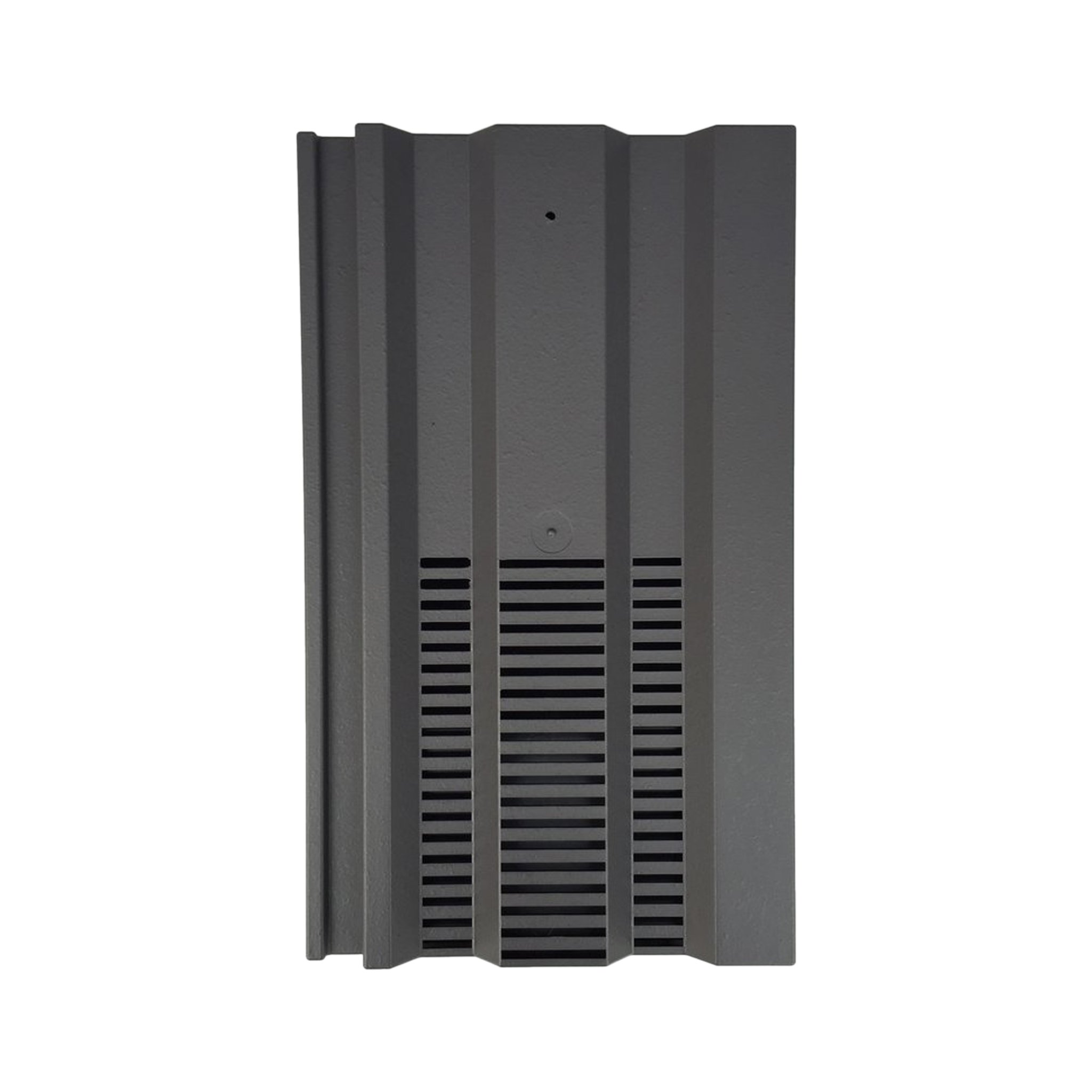 Roof Tile Vent for Marley Ludlow Plus/Redland 49 / Sandtoft Standard Pattern (Grey - Smooth)
