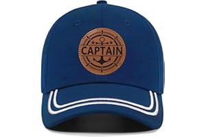 Rybicag Captain Hat for Men Women,Cool Boat Gifts for Boat Owners,Boating Gifts Accessories for Dad