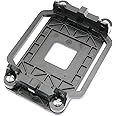 DGZZI 1 Piece CPU Cooler Bracket Motherboard Back Plate Heatsink Fan Stand Base Mount Bracket Holder for AMD Socket AM2 AM3