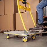 Stanley Aluminium Platform Truck 150kg SXWTI-PC510 Silver view 8