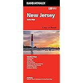 Rand McNally Easy to Read: New Jersey State Map