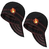 Yunsailing 2 Pcs Welding Cap Flame Resistant