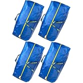 IKEA 901.491.48 Frakta Storage Bag, Blue, 4 Pack