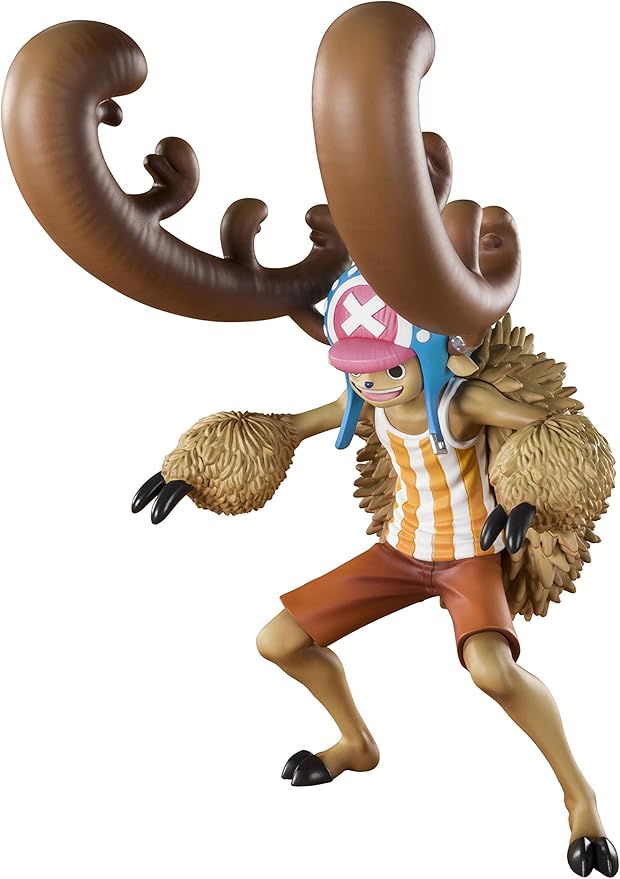 Amazon Co Jp フィギュアーツzero One Piece わたあめ大好きチョッパー ホーンポイントver 約140mm Abs Pvc製 塗装済み完成品フィギュア ホビー 通販