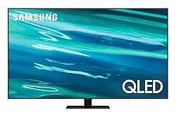 SAMSUNG 65-Inch Class QLED Q80A Series - 4K UHD