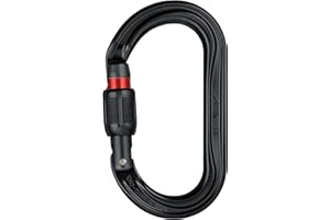 PETZL Delta Carabiner Size 8 mm + Bar