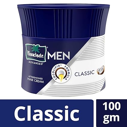 Parachute Advanced Men After Shower Hair Cream, Classic, 100g