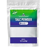 Myoc Talc Powder &ndash; Cosmetic Grade &ndash; 453 g / 15.97 oz &ndash; Mineral Powder for Skincare, Body Care &amp; Cosmetic Formulations