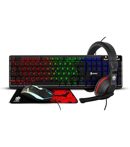 Kit Gamer Xtrike Me CMX-415 Teclado Mouse Headset E Mousepad