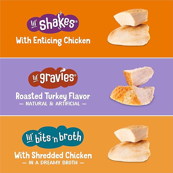 PURINA FRISKIES POULTRY FAVES BROTH AND GRAVY CAT FOOD COMPLEMENTS VARIETY PACK – 8 CT. BOX
