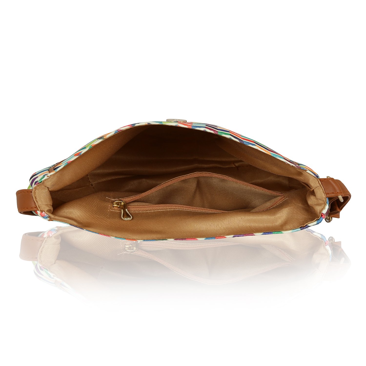 kleio stylish tassel sling bag for girls/women