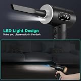 ONEWAY Compressed Air Duster Reusable Cordless with LED Light 3 Gear view 5