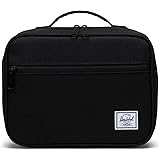 Herschel Kids' Pop Quiz Lunch Box, Black, One Size