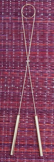 Wünschelrute aus Messing 40 cm | Radiästhesie Tensoren Pendel Ruten | Esoterik Geschenke günstig online kaufen