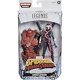 Marvel Hasbro Legends Series Venom 6-inch Collectible Action Figure Toy Ghost-Spider, Premium Design, Black