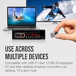PNY 128GB Elite-X Fit USB 3.1 Flash Drive - 200MB/s