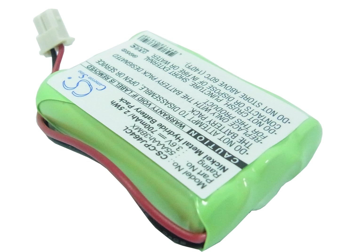 Amazon.com: VINTRONS 700mAh Battery For FISHER PRICE J2457, J2458, M6163,  M7949,: Electronics