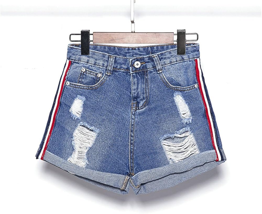 chic jean shorts