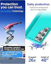 AICase for Samsung Galaxy S25 Ultra Case,3-Layer