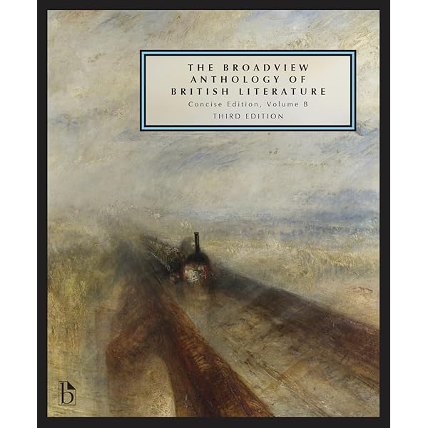 Amazon.com: The Broadview Anthology of British Literature: Concise 