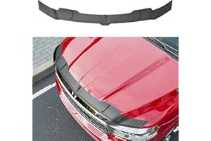 CZmenghe Hood Protector Compatible with 2019-2026 Dodge RAM 1500 Deflector TPE Hood Shield Replacement for 2019-2023 2024 2025 2026 Dodge RAM 1500 Accessories