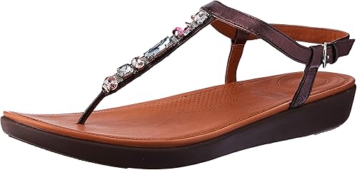 berry coloured sandals