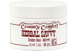 GAGACISO Country Comfort Myrrh Goldenseal Savvy 1 Oz (Pack of 2)