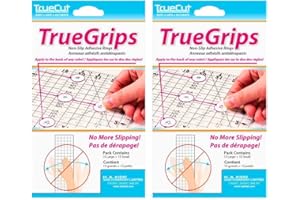CRAFTERS WORKSHOP TrueCut Non-Slip Ruler Grips, 30/Pkg (Twо Pаck)