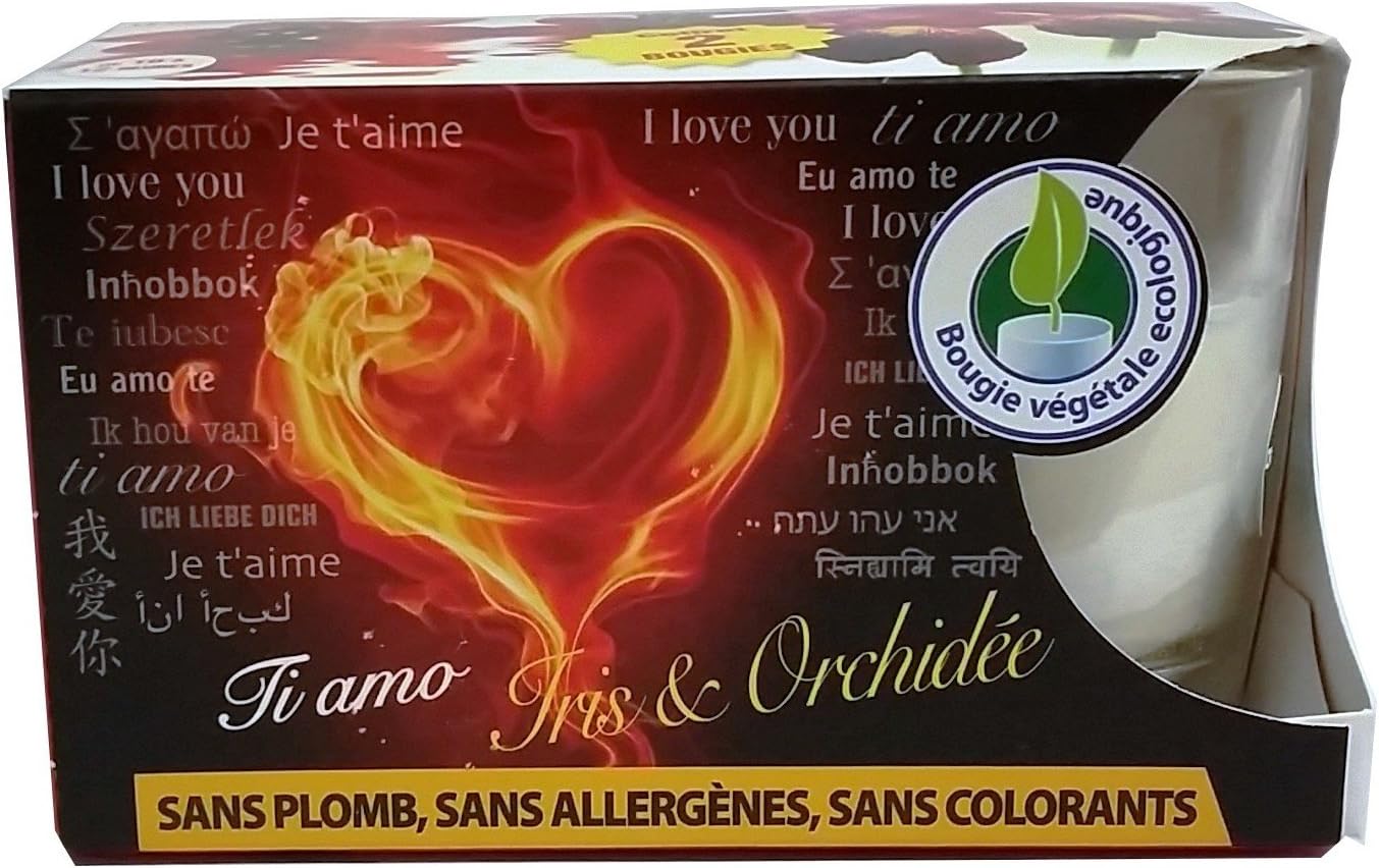 In Canto – Caja te quiero 1 recinto de 2 velas – juego de 3 ...
