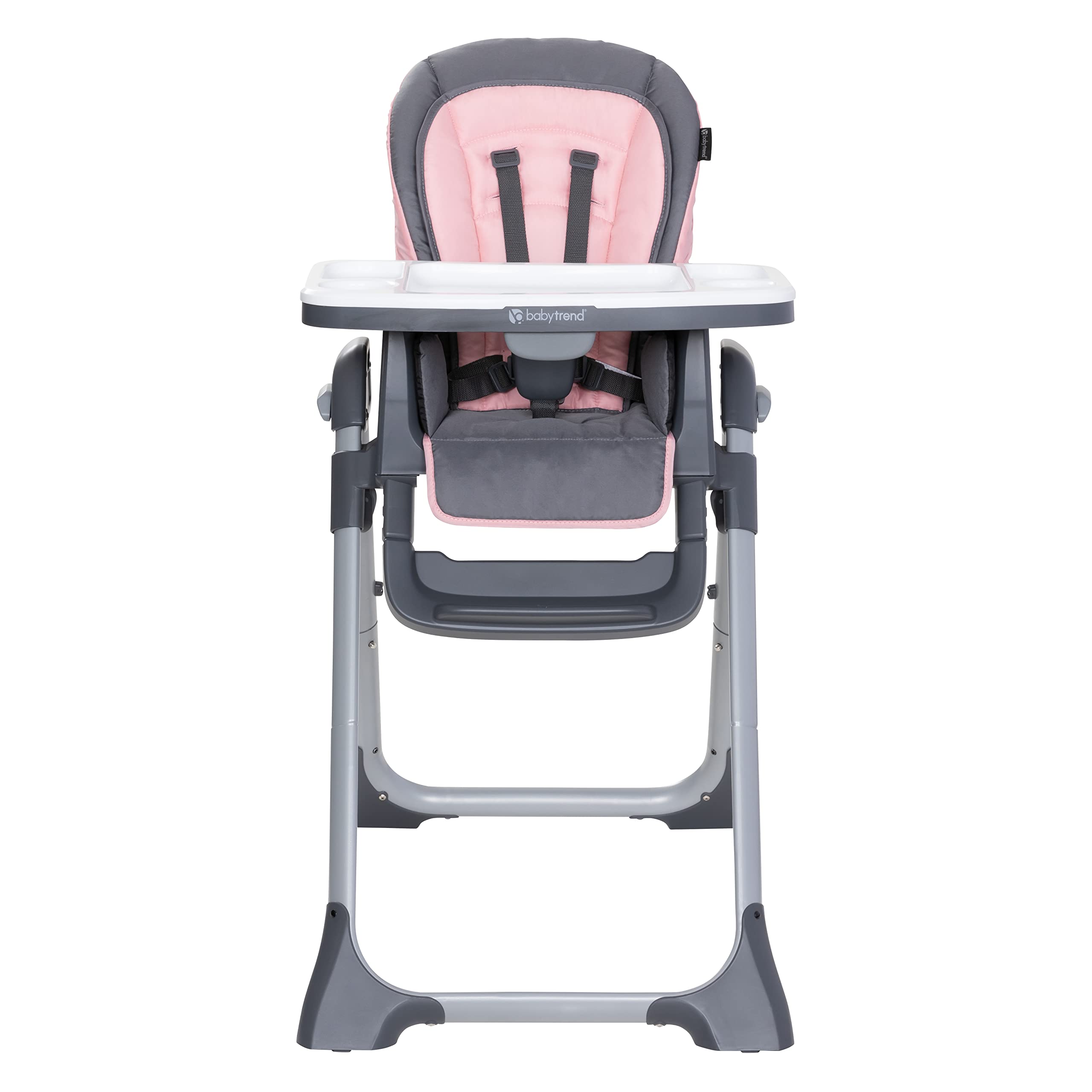 Baby Trend Sit Right 2.0 3-in-1 High Chair, Cozy Pink